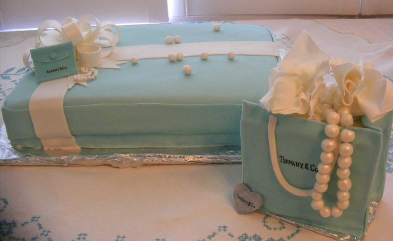 As I was browsing through images for a Tiffany Blue Chocolate themed 